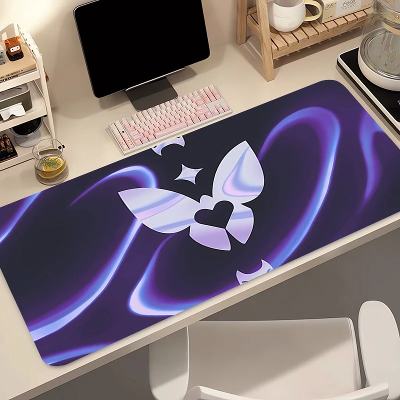Mouse Pad Gamer Computer Anime - огляд і ціна Gaming Keyboard En Mouse
