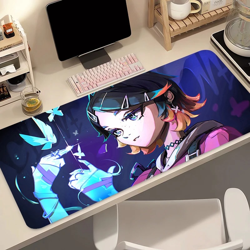 Mouse Pad Gamer Computer Anime - огляд і ціна Gaming Keyboard En Mouse