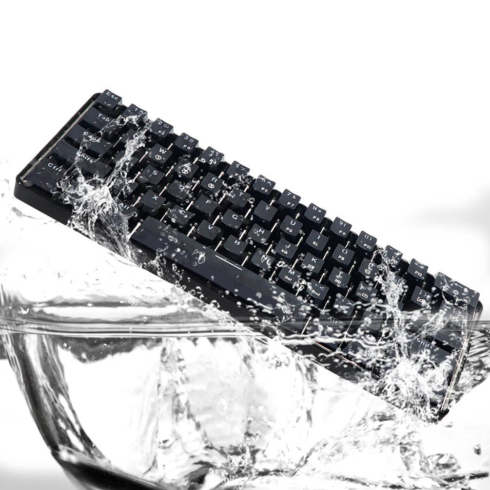 SKYLOONG GK61 Mini Portable 60 - огляд і ціна Gaming Keyboard Bundle
