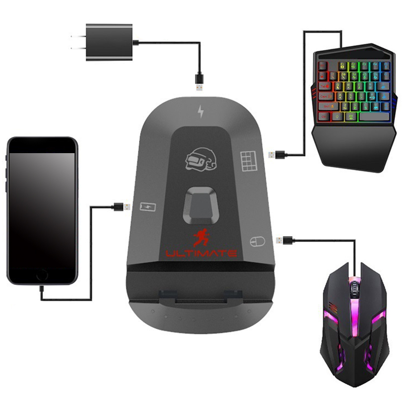 B03B-PUBG Mobile Gamepad Contr - огляд і ціна Gaming Keyboard Types