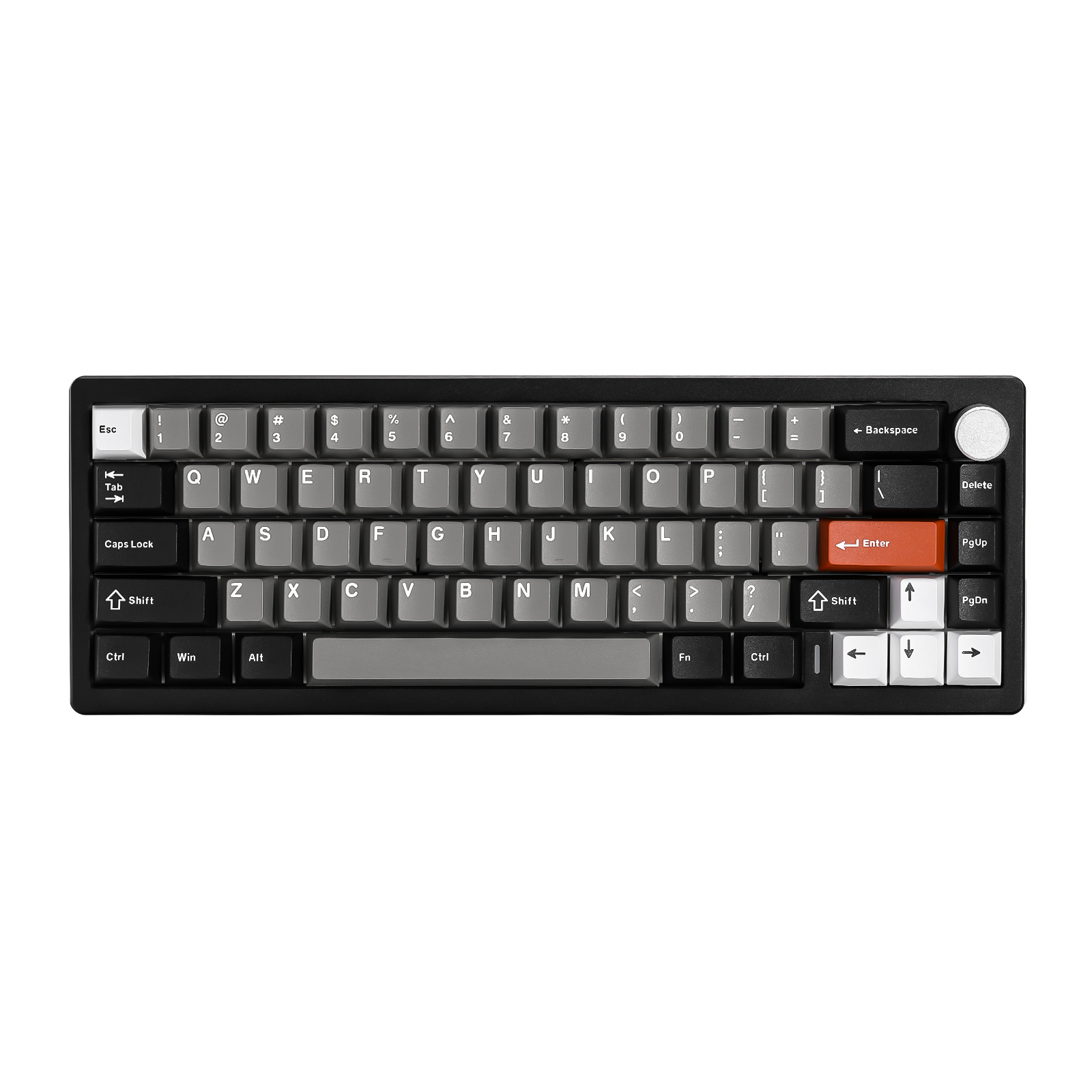 YUNZII AL68 Black QMK/VIA Mech - огляд і ціна Keyboard Gaming Mac