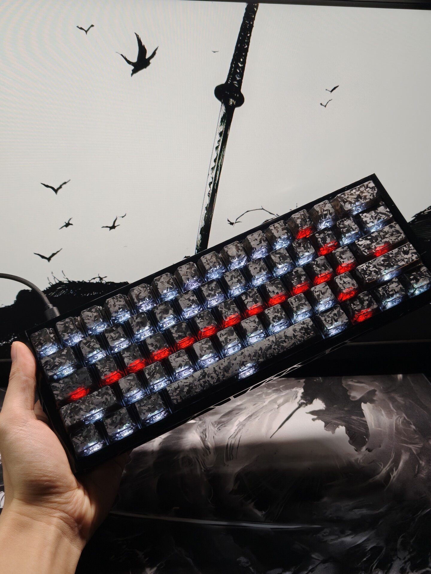 Custom 60% Layout Compact Gami - огляд і ціна Gaming Keyboard No Number Pad