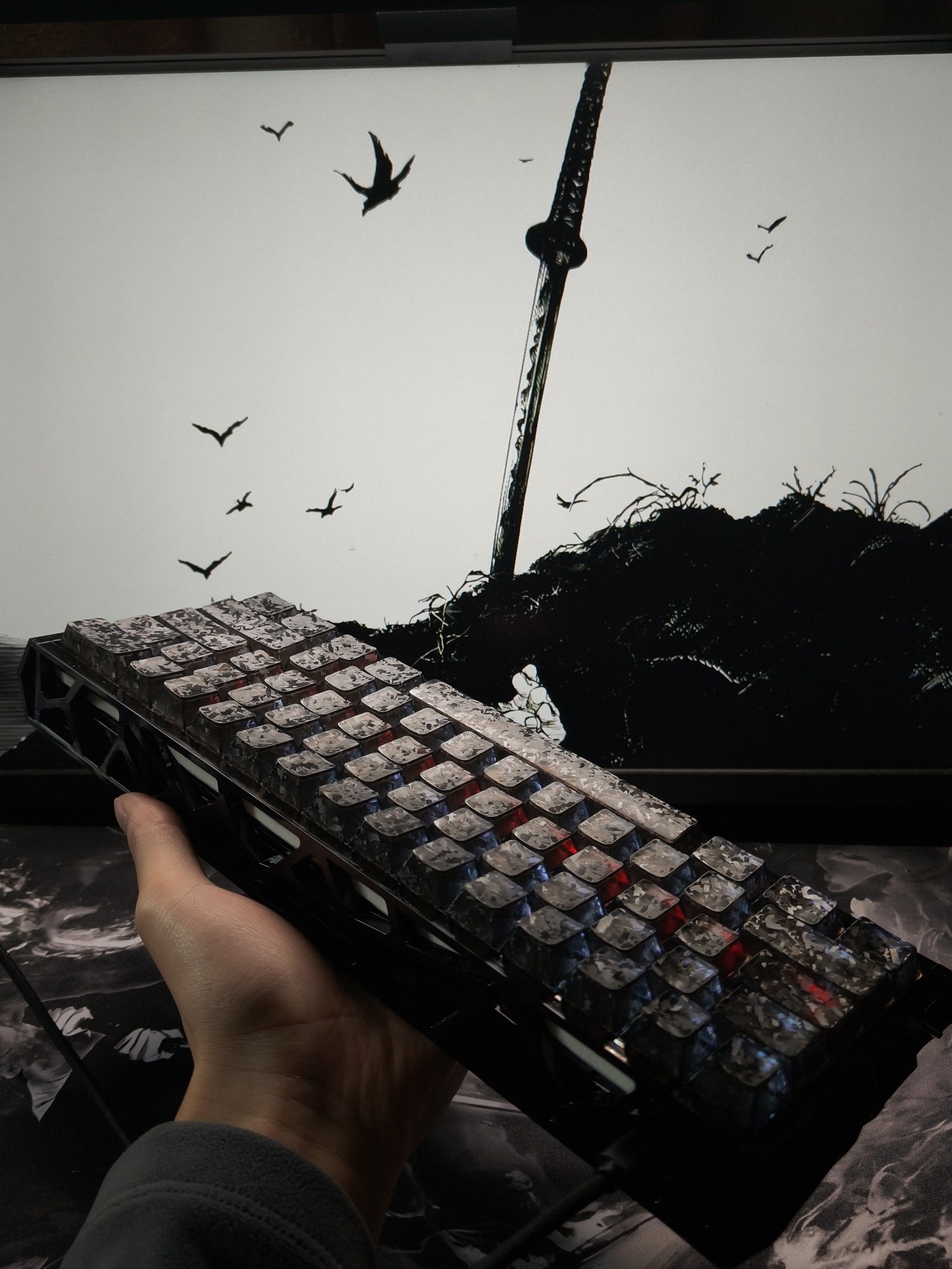 Custom 60% Layout Compact Gami - огляд і ціна Gaming Keyboard No Number Pad