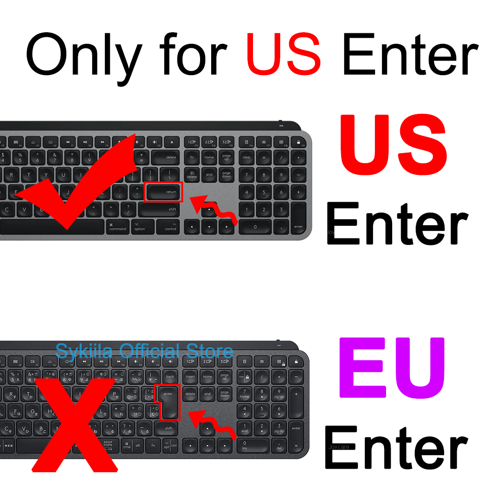 Keyboard Cover for Logitech MX - огляд і ціна Keyboard Gaming Mac