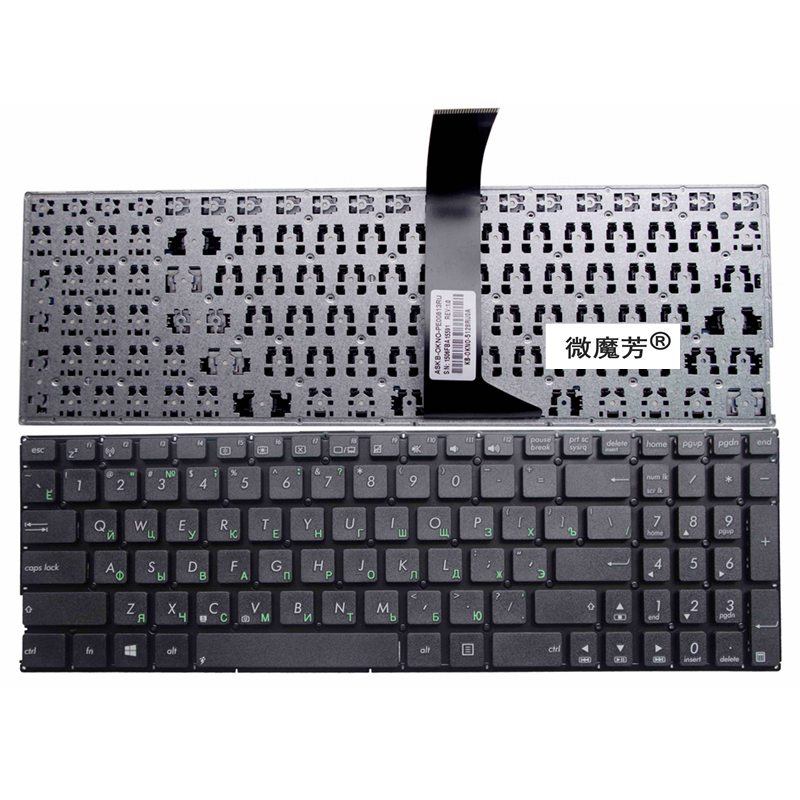 Russian Laptop keyboard for As - огляд і ціна Gaming Keyboard Asus