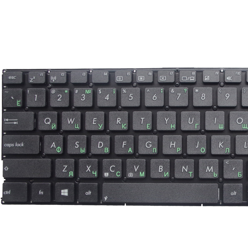 Russian Laptop keyboard for As - огляд і ціна Gaming Keyboard Asus