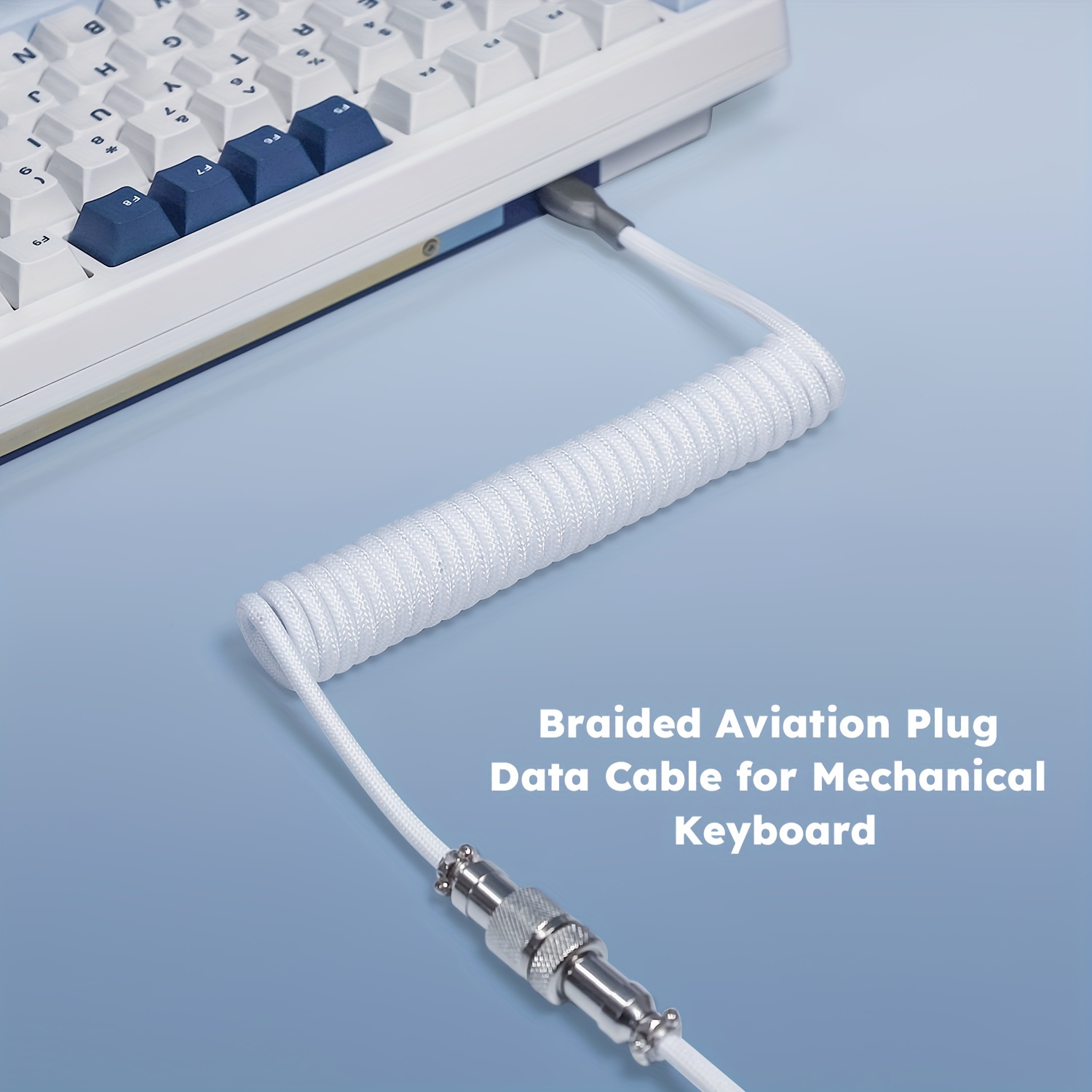 Mechanical Keyboard Coiled Cab - огляд і ціна Gaming Keyboard Types