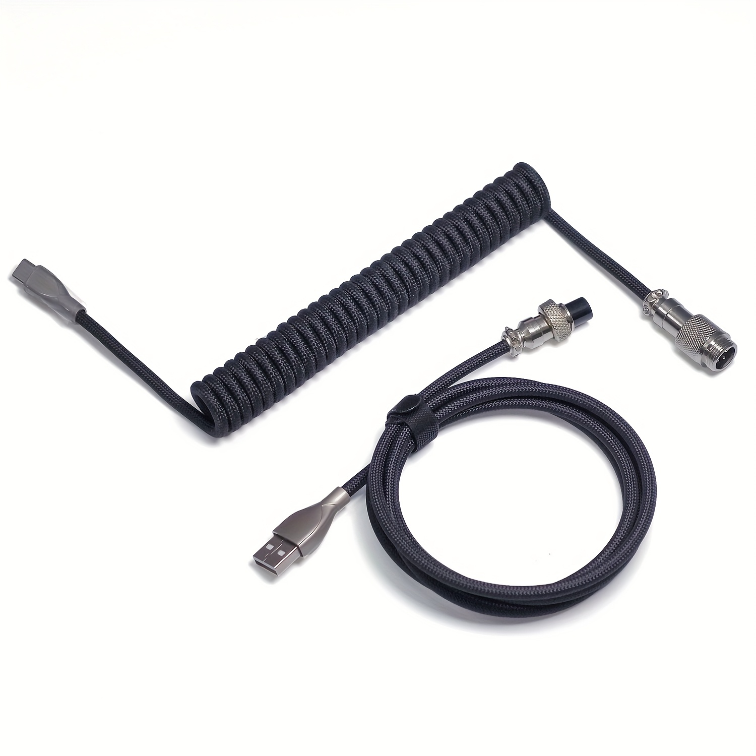 Mechanical Keyboard Coiled Cab - огляд і ціна Gaming Keyboard Types