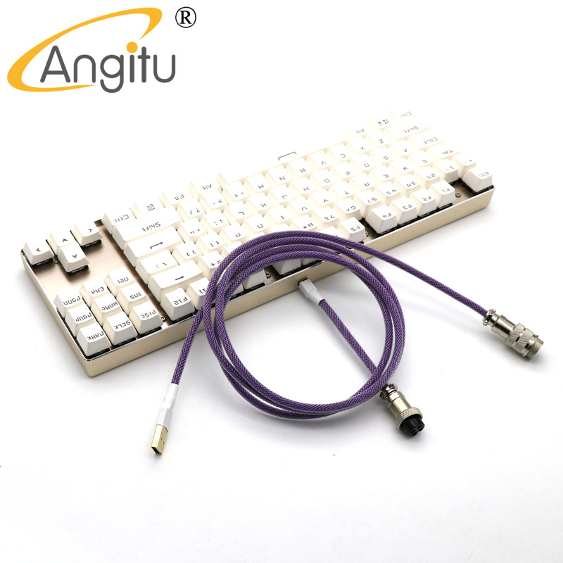 Angitu Mechanical Keyboard Typ - огляд і ціна Gaming Keyboard Type C