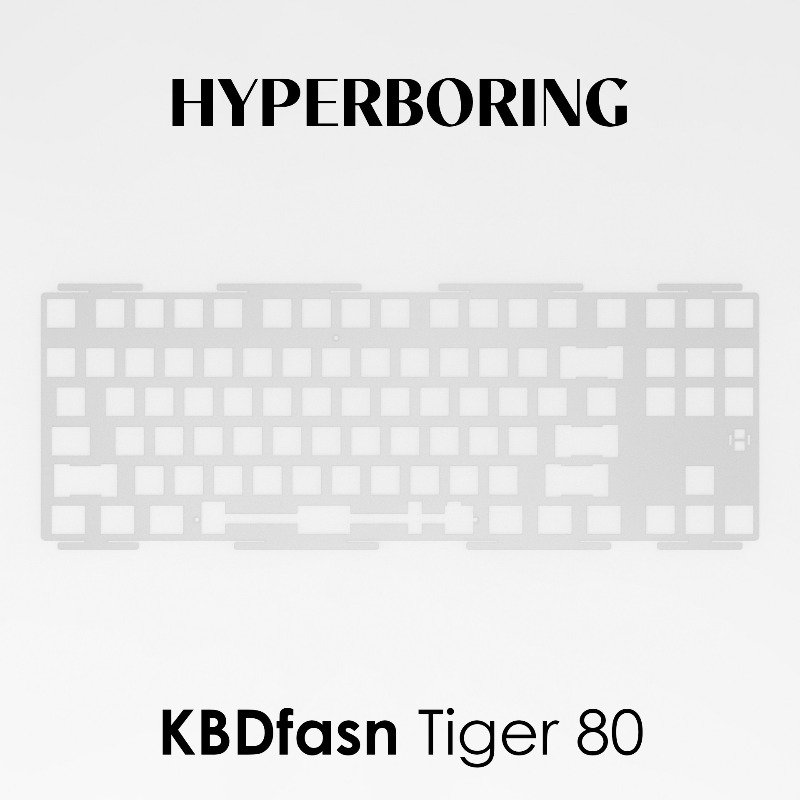 HYPERBORING Tiger80 Keyboard P - огляд і ціна Gaming Keyboard Ergonomic