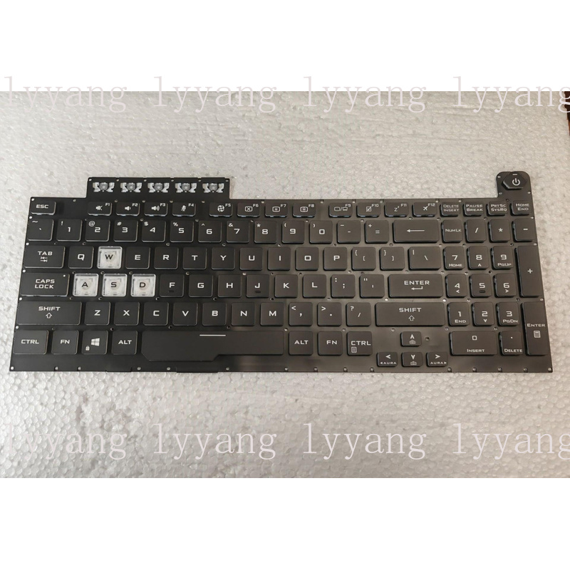 f  FOR ASUS TUF Gaming F15 FX5 - огляд і ціна Gaming Keyboard Asus