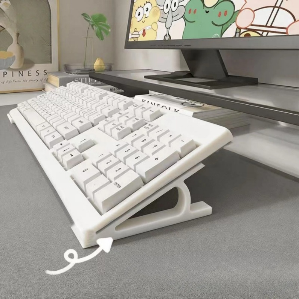 2pc Ergonomic Keyboard Riser F - огляд і ціна Gaming Keyboard Ergonomic