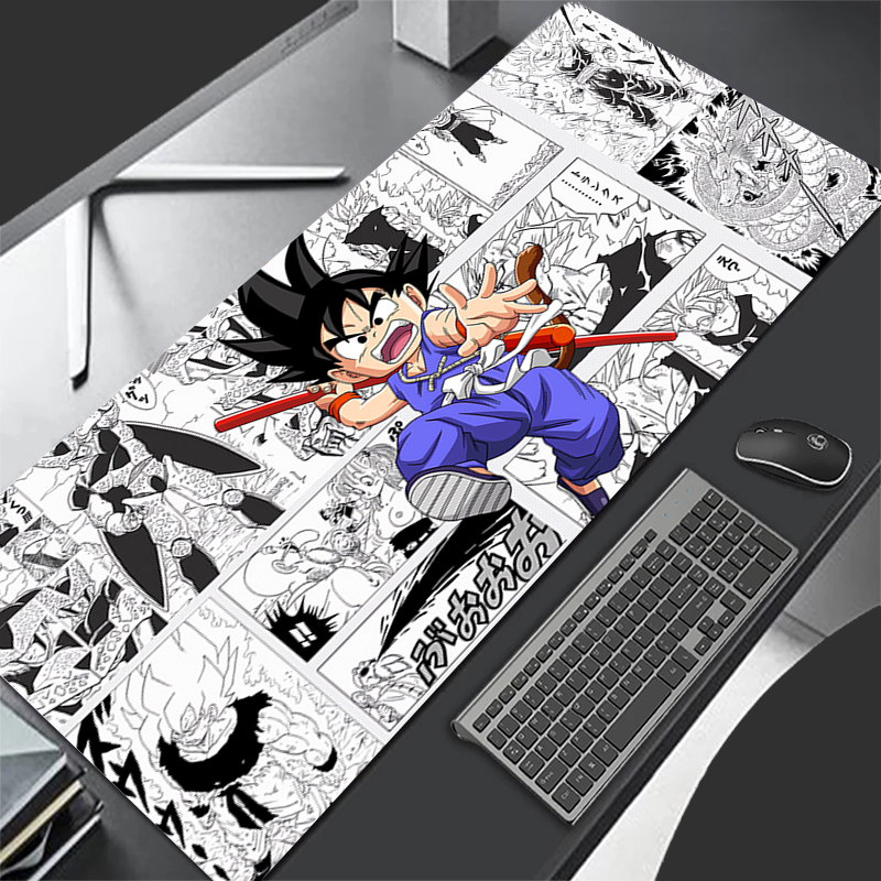 Mousepad Computer New Goku Mou - огляд і ціна Gaming Keyboard En Mouse