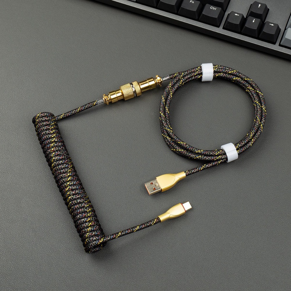 Gold-Plating Aviator Cable USB - огляд і ціна Gaming Keyboard Magnetic Switches