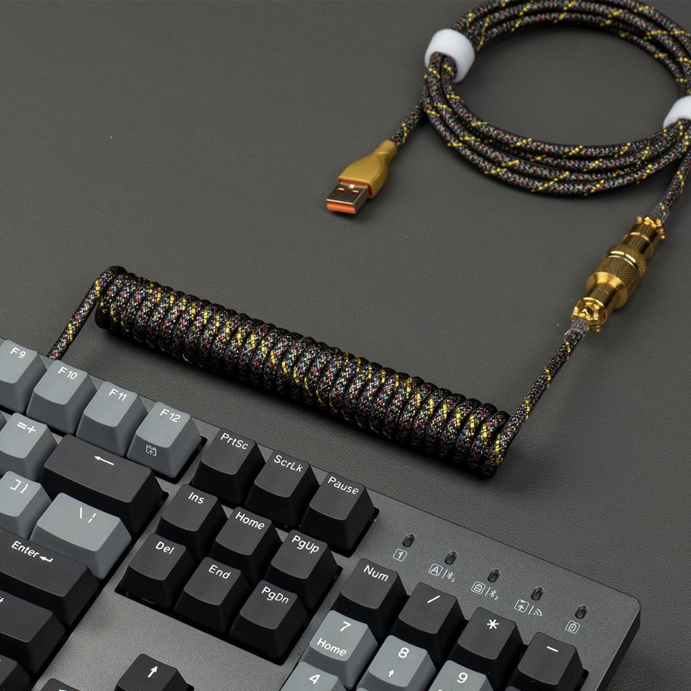 Gold-Plating Aviator Cable USB - огляд і ціна Gaming Keyboard Magnetic Switches