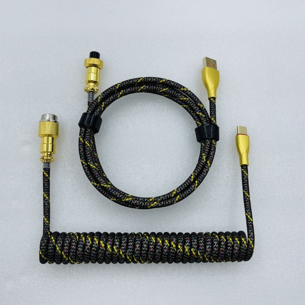 Gold-Plating Aviator Cable USB - огляд і ціна Gaming Keyboard Magnetic Switches