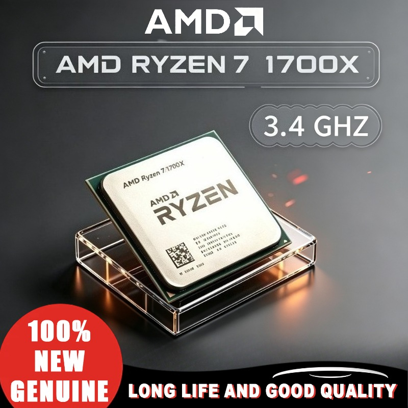AMD Ryzen 7 1700X Eight-Core 3 - огляд і ціна Amd Cpu Ryzen 7