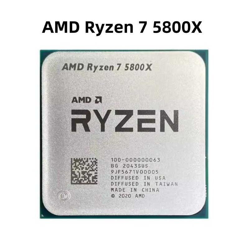 AMD Ryzen 7 5800X For AM4 Seri - огляд і ціна Amd Cpu Ryzen 7