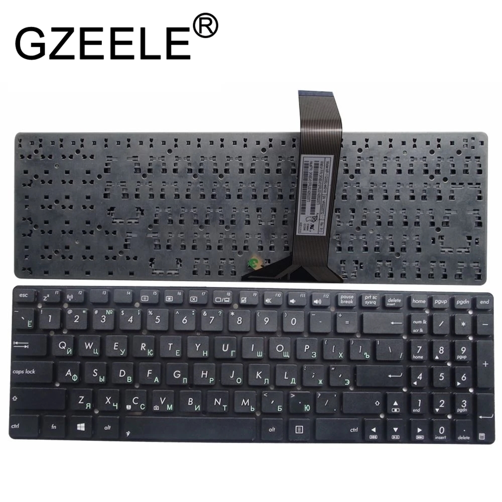 Russian Laptop Keyboard for AS - огляд і ціна Gaming Keyboard Asus