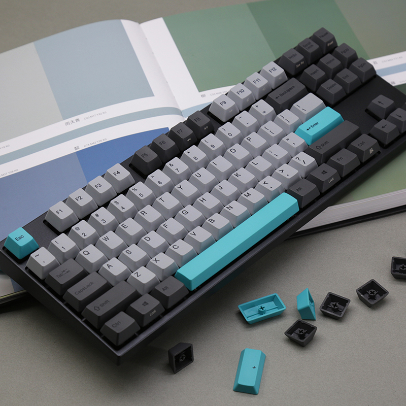 varmilo Moonlight 68key mechan - огляд і ціна Keyboard Gaming Mac