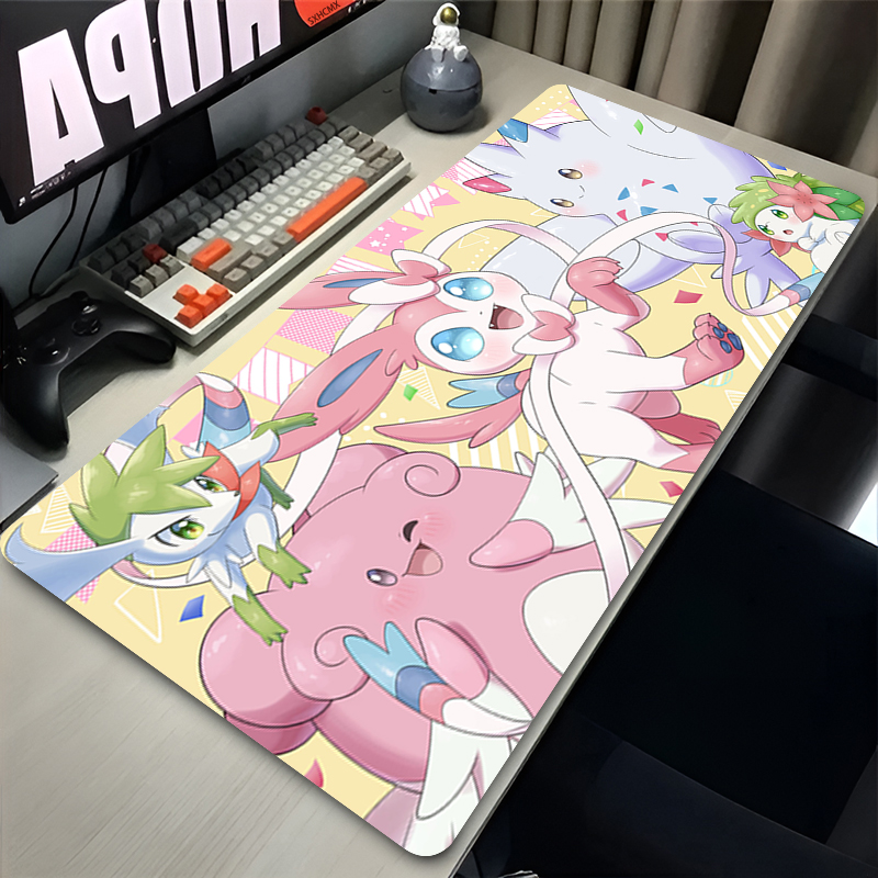 Large Pink Cute Mousepad XXL G - огляд і ціна Gaming Keyboard En Mouse
