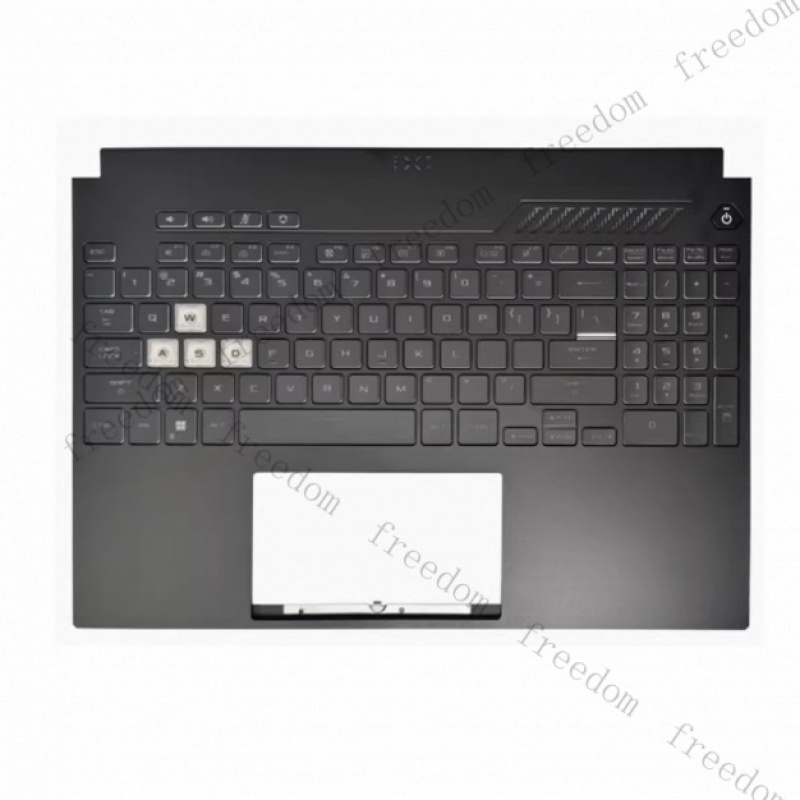 HTS  New RGB Backlit Keyboard  - огляд і ціна Gaming Keyboard Asus