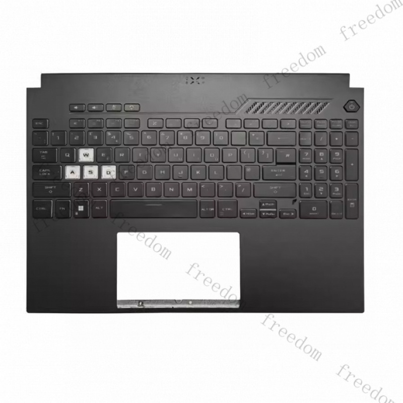 HTS  New RGB Backlit Keyboard  - огляд і ціна Gaming Keyboard Asus