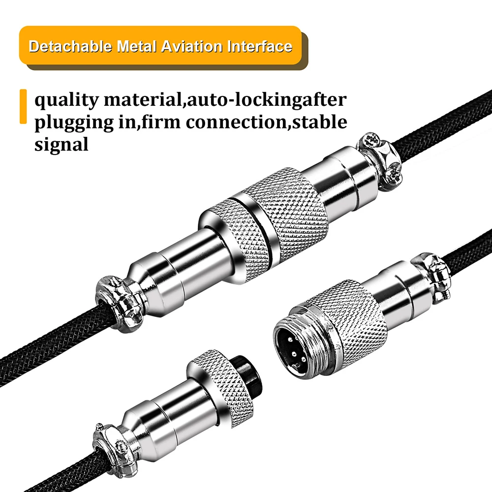 1.5m Coiled Keyboard Cable USB - огляд і ціна Coiled Usb Cable