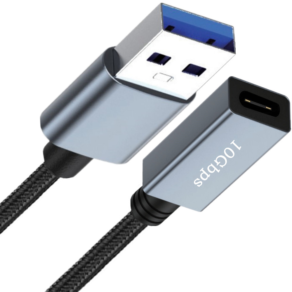 USB 3.0 Type A Male to Female  - огляд і ціна Coiled Usb Cable