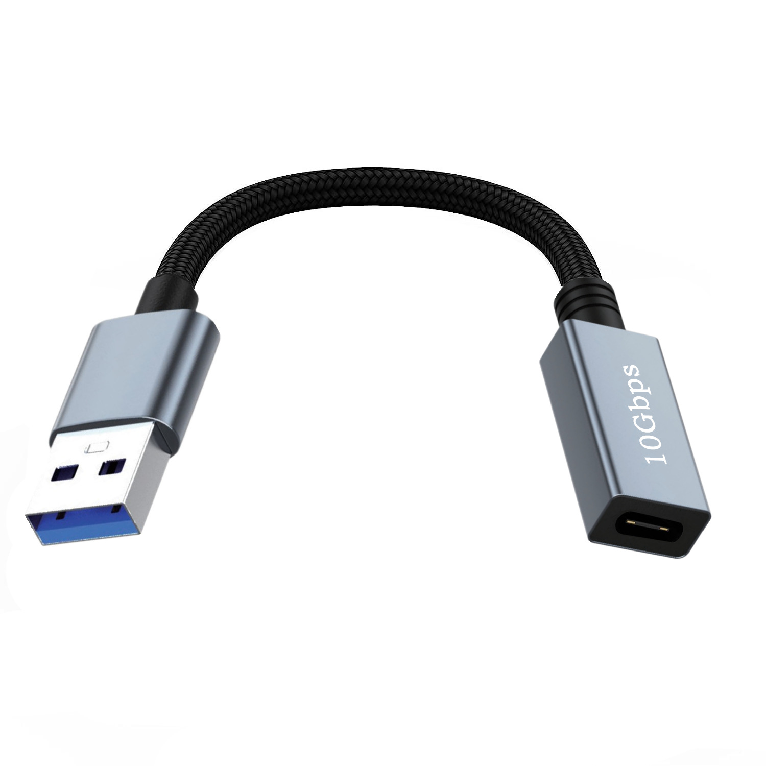 USB 3.0 Type A Male to Female  - огляд і ціна Coiled Usb Cable
