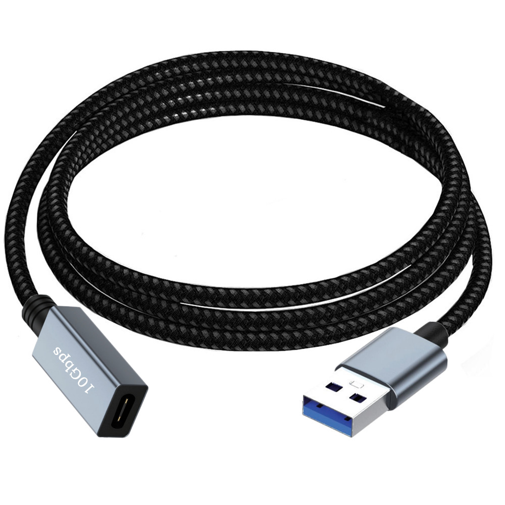 USB 3.0 Type A Male to Female  - огляд і ціна Coiled Usb Cable