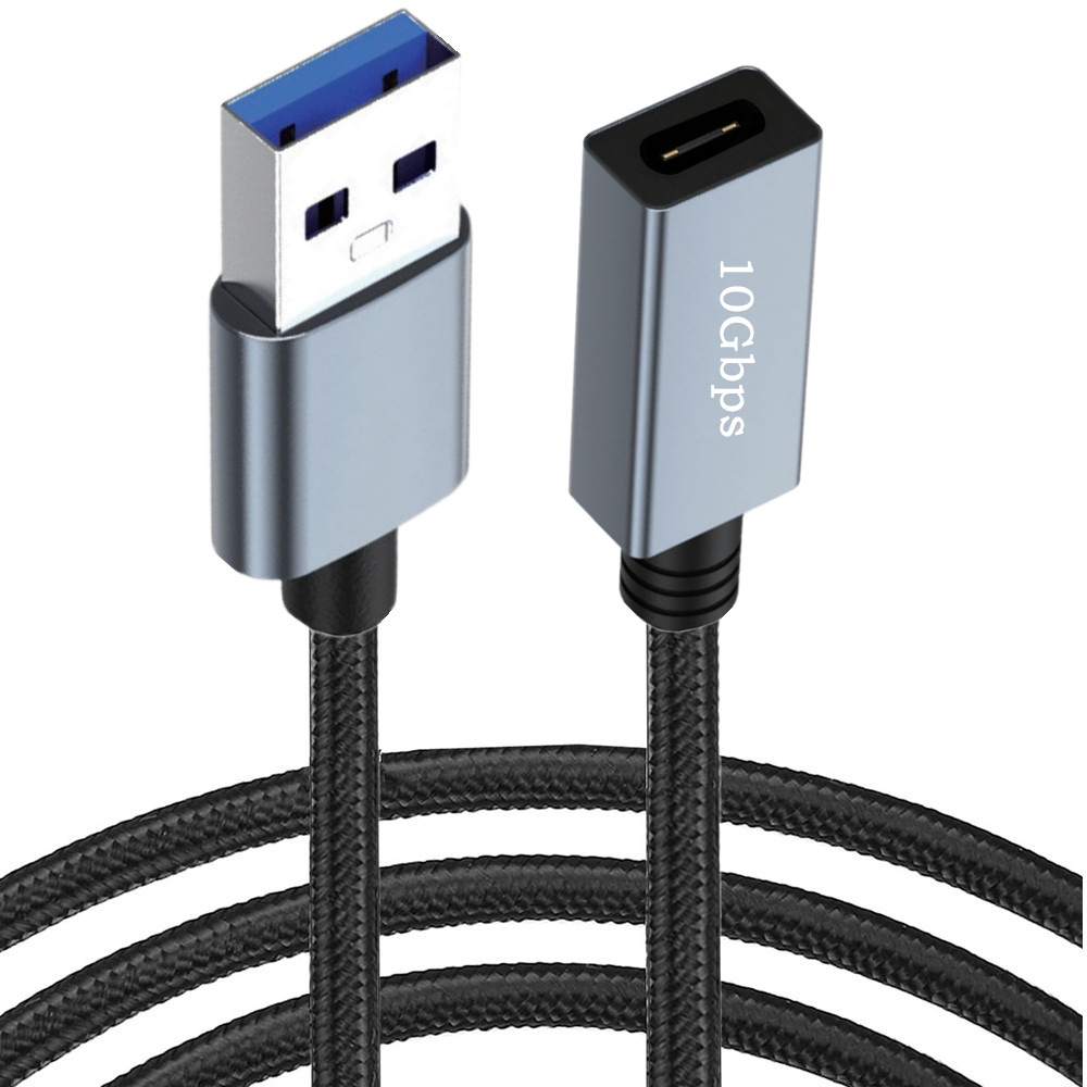 USB 3.0 Type A Male to Female  - огляд і ціна Coiled Usb Cable
