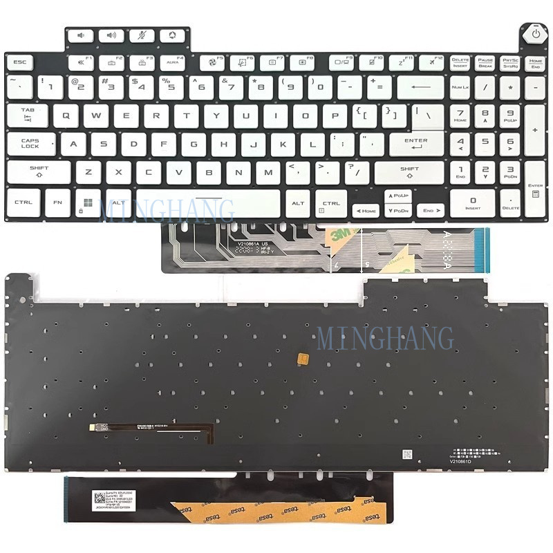 M   New for ASUS TUF Gaming A1 - огляд і ціна Gaming Keyboard Asus