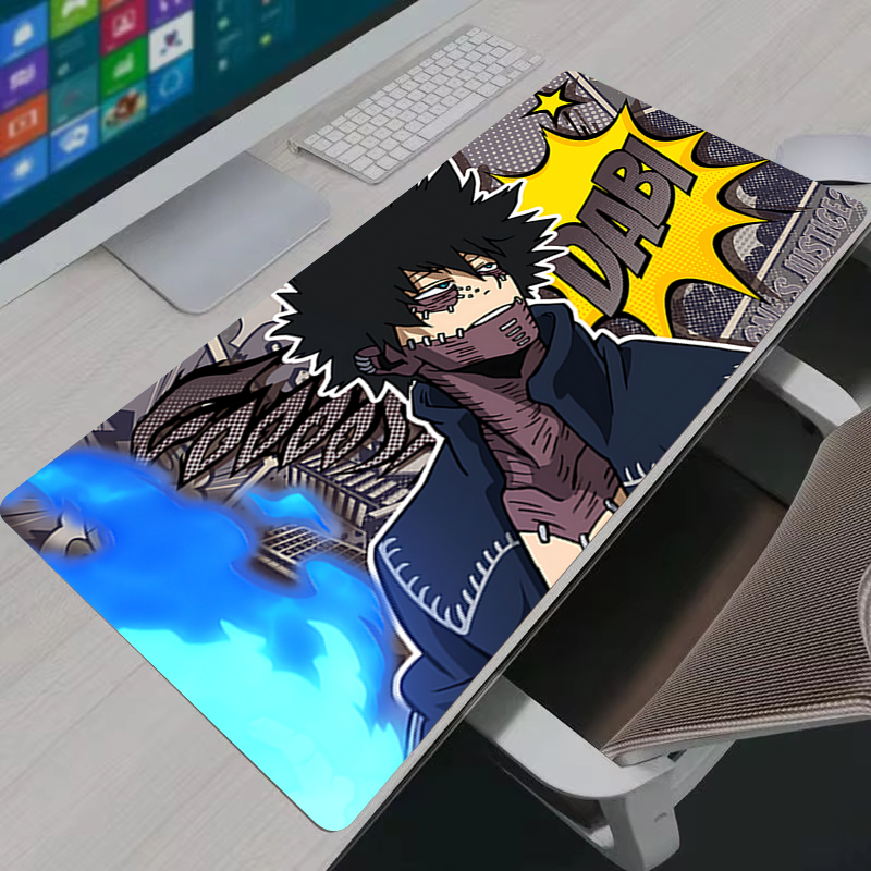 Mousepad Bakugou Katsuki My He - огляд і ціна Gaming Keyboard En Mouse