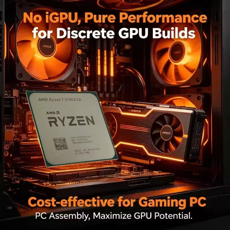 AMD Ryzen 7 5700X3D Bulk CPU f - огляд і ціна Amd Cpu Ryzen 7