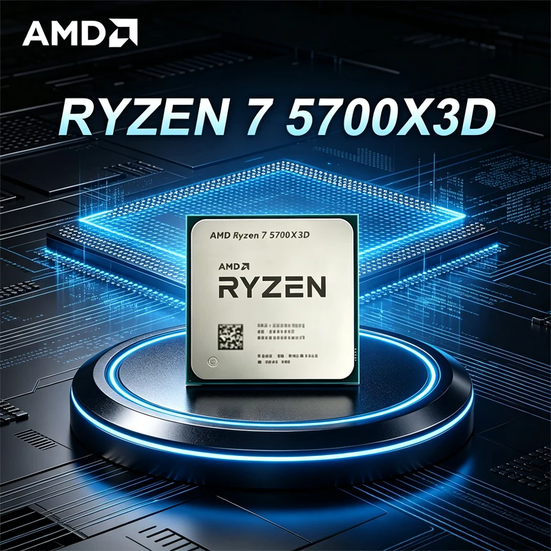AMD Ryzen 7 5700X3D Bulk CPU f - огляд і ціна Amd Cpu Ryzen 7