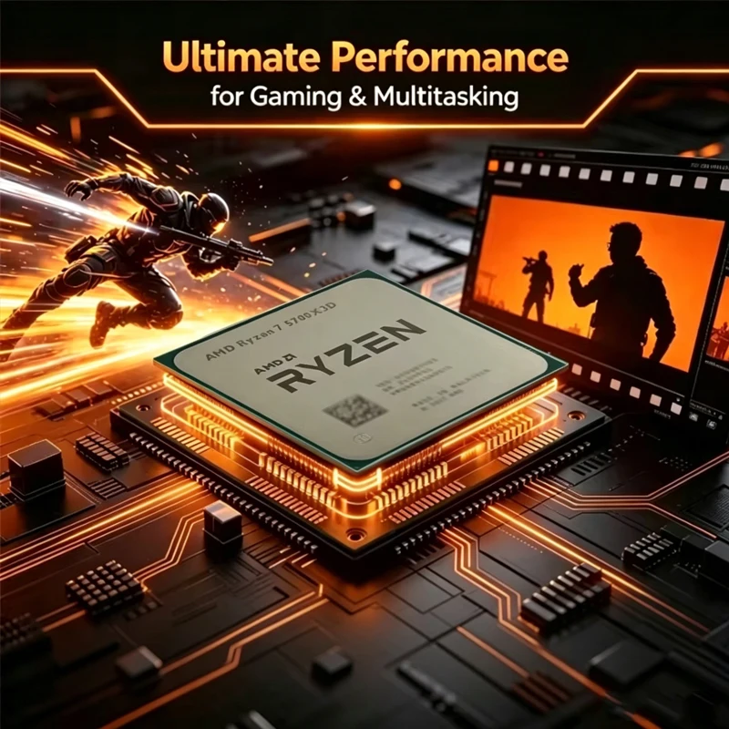 AMD Ryzen 7 5700X3D Bulk CPU f - огляд і ціна Amd Cpu Ryzen 7