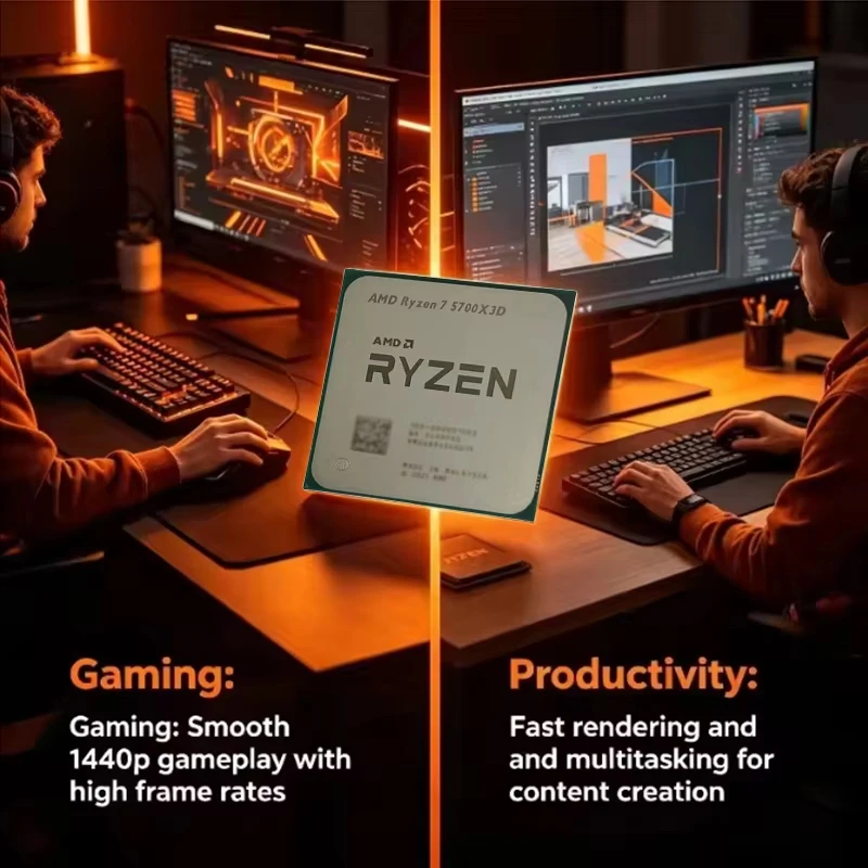 AMD Ryzen 7 5700X3D Bulk CPU f - огляд і ціна Amd Cpu Ryzen 7