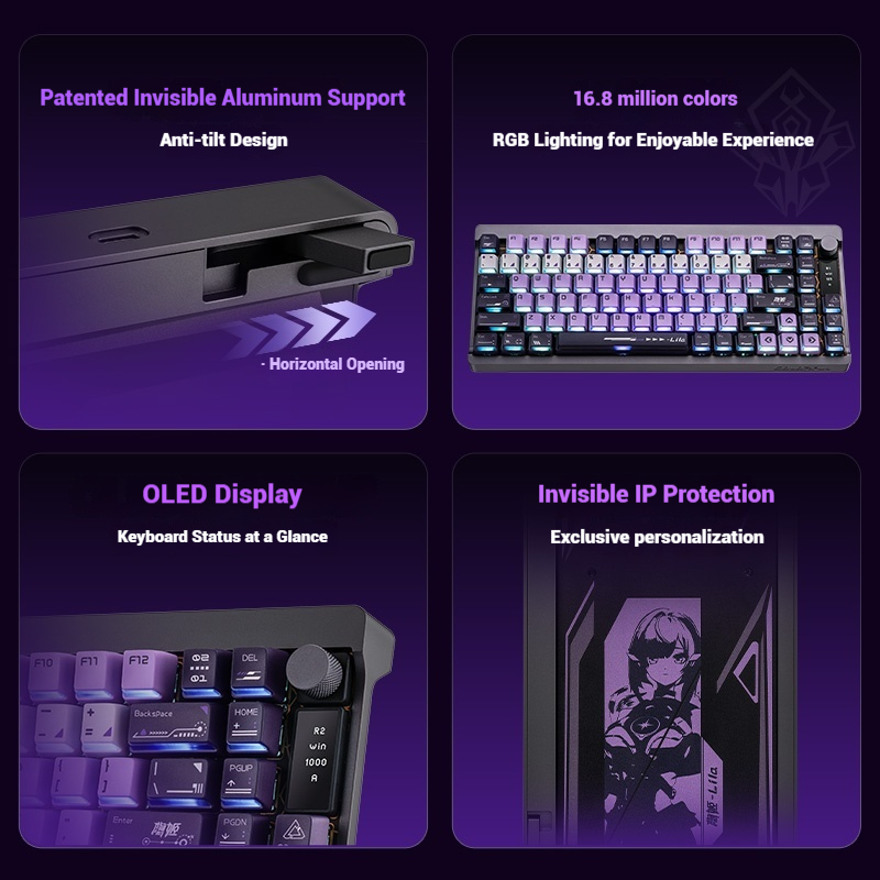 Colorful StarChase 87 Magnetic - огляд і ціна Gaming Keyboard Magnetic Switches