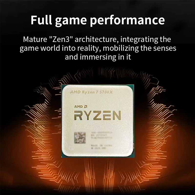 AMD Ryzen 7 5700X AMD R7 5700X - огляд і ціна Amd Cpu Ryzen 7