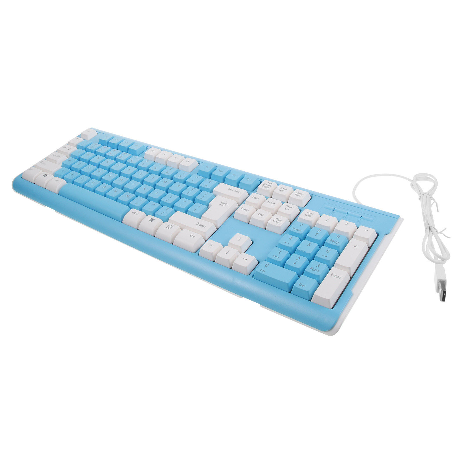 USB Wired Gaming Keyboard ABS  - огляд і ціна Gaming Keyboard No Number Pad