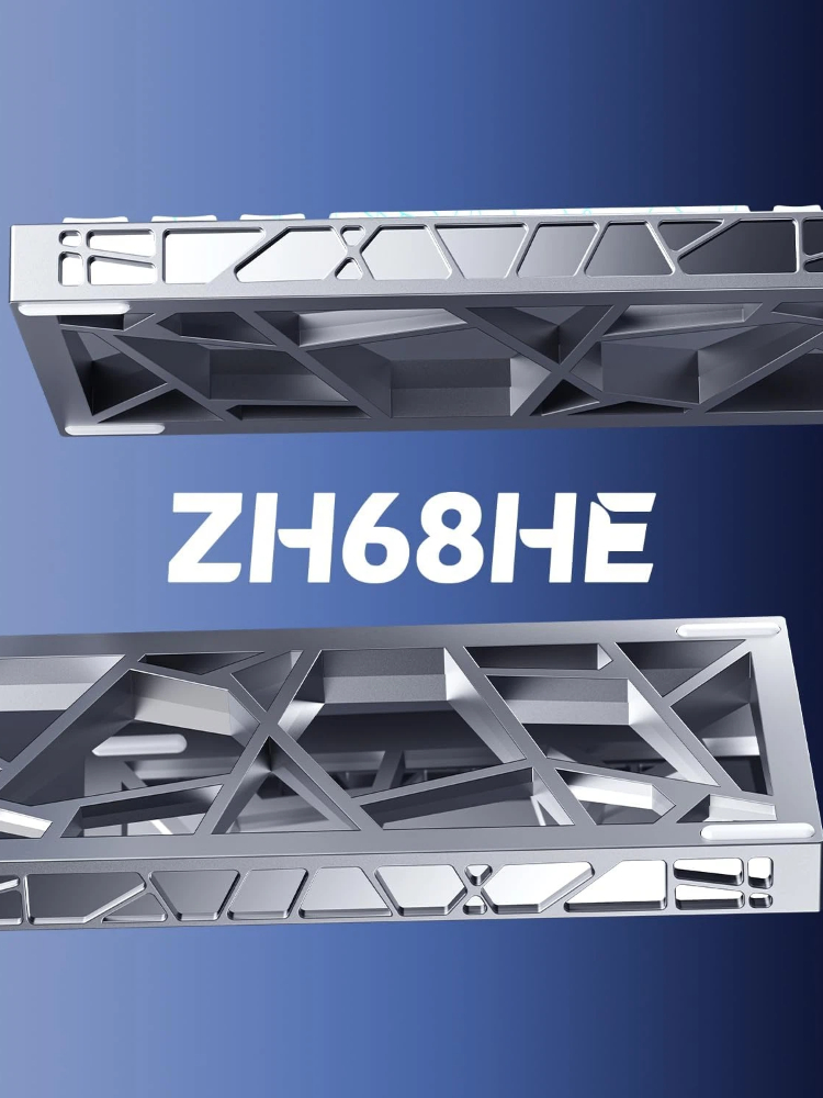 ZORNHER ZH68HE Magnetic Keyboa - огляд і ціна Gaming Keyboard Magnetic Switches