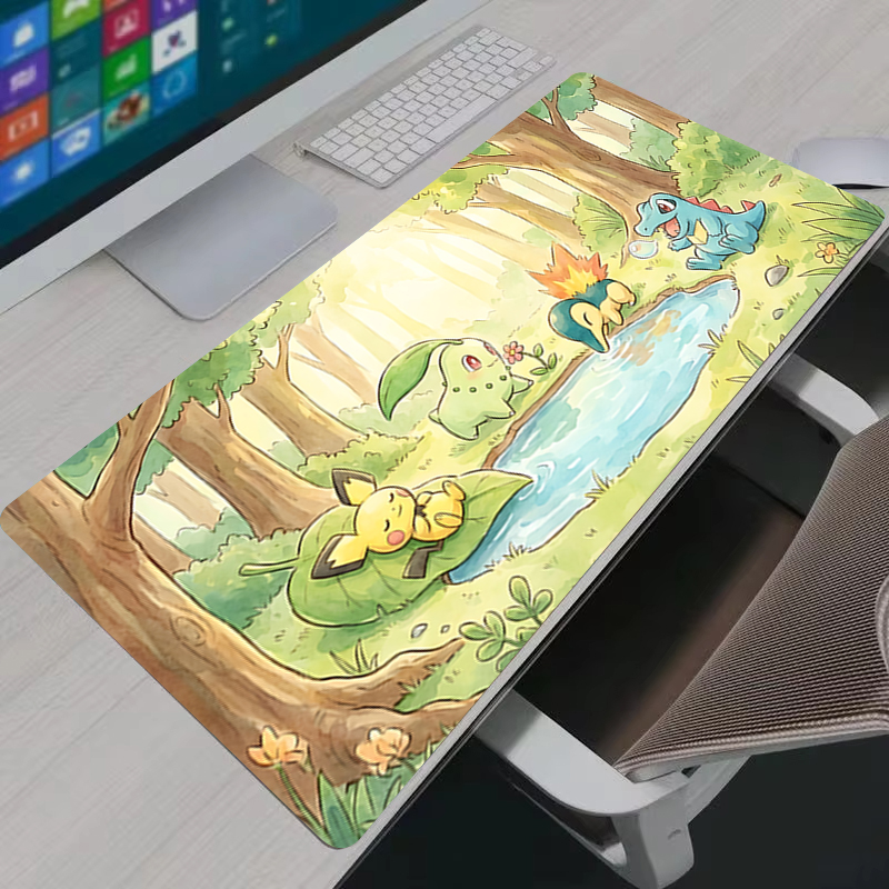 Mouse Pad Anime PC Gamer Cabin - огляд і ціна Gaming Keyboard En Mouse