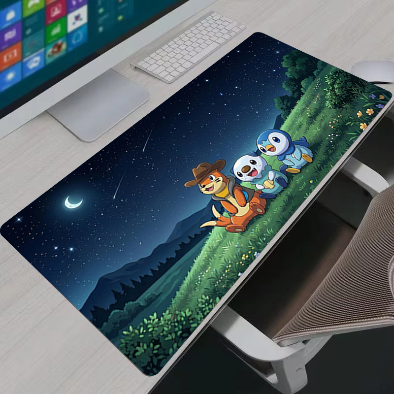 Mouse Pad Anime PC Gamer Cabin - огляд і ціна Gaming Keyboard En Mouse