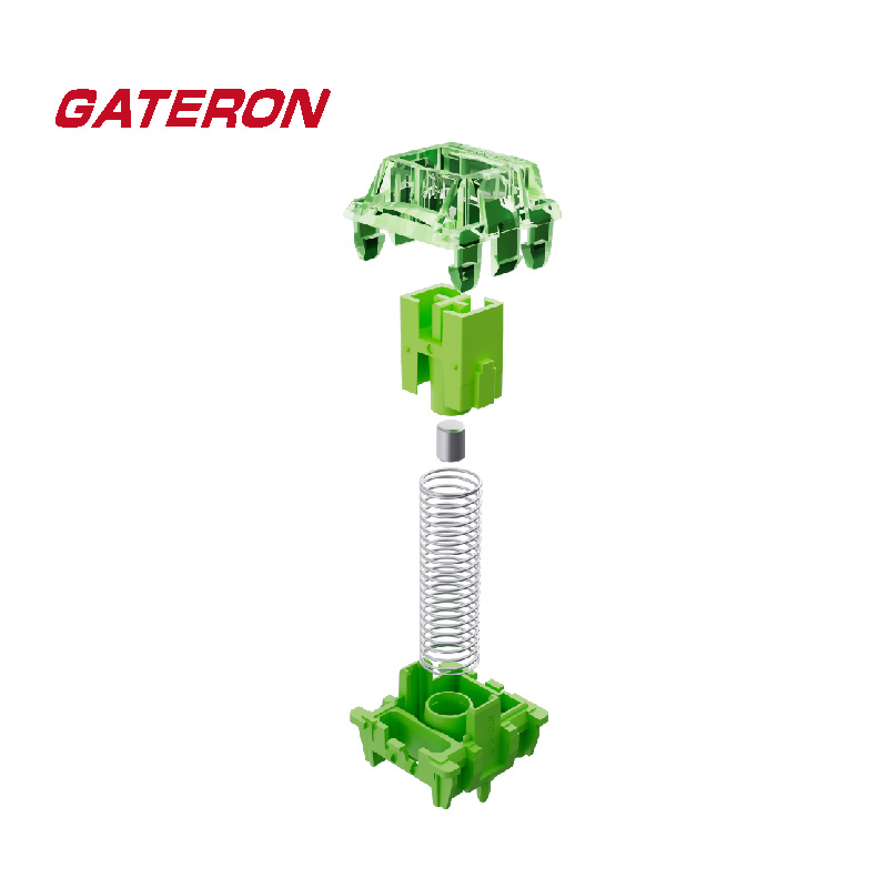 GATERON Magnetic Green Dragon  - огляд і ціна Gaming Keyboard Magnetic Switches